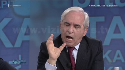 KAPITAL - Një muaj protestë. Bilanci!| Pj.2 - 17 Mars 2017 - Talk show - Vizion Plus