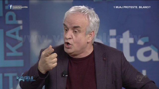 KAPITAL - Një muaj protestë. Bilanci!| Pj.3 - 17 Mars 2017 - Talk show - Vizion Plus