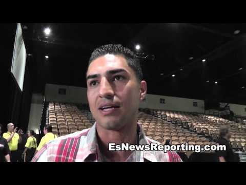 josesito lopez on his fight vs canelo and sparring chris arreola - EsNews Boxing