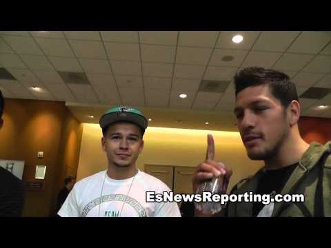 diego magdaleno and jesse magdaleno on mayweather vs canelo EsNews Boxing