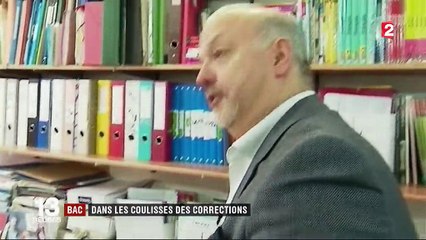 Bac : dans les coulisses des corrections