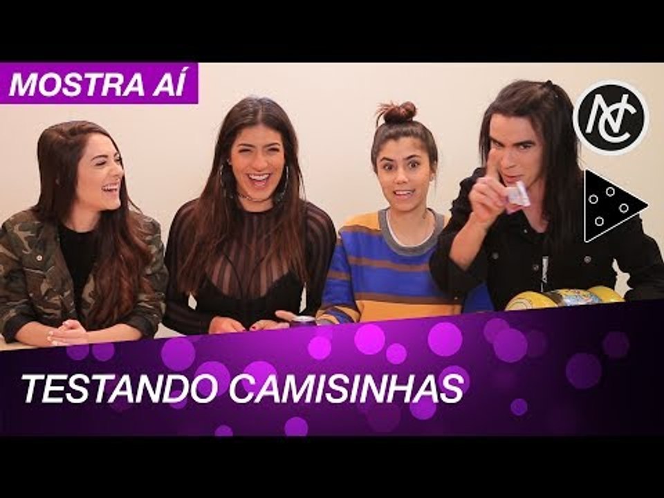 TESTANDO A RESISTÊNCIA DE CAMISINHAS VARIADAS