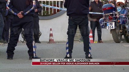 Vritet 38-vjeçari në Bathore, qëllohet me shotgun - News, Lajme - Vizion Plus