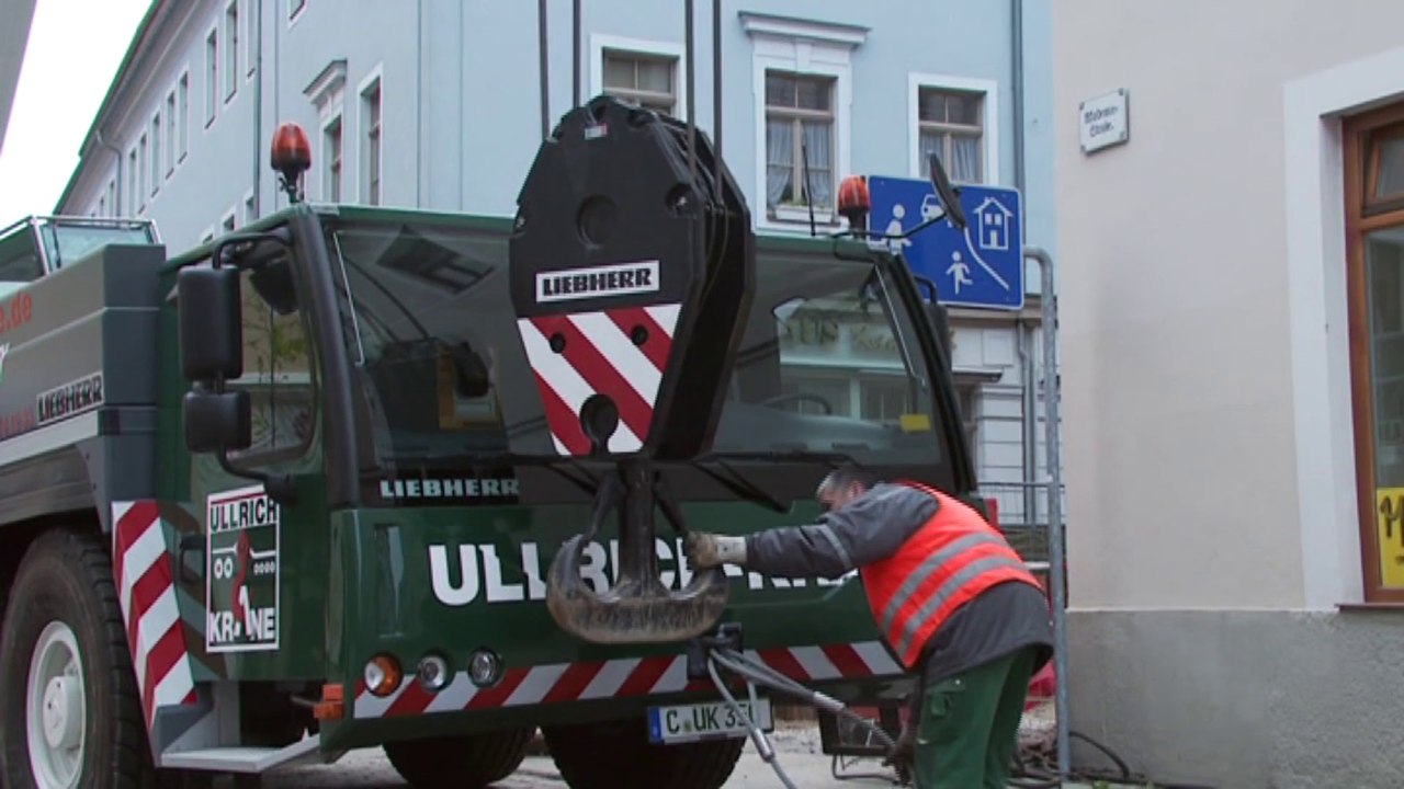 Ullrich Krane GmbH in Chemnitz - Ihr Partner für den individuellen Umgang mit schweren Lasten