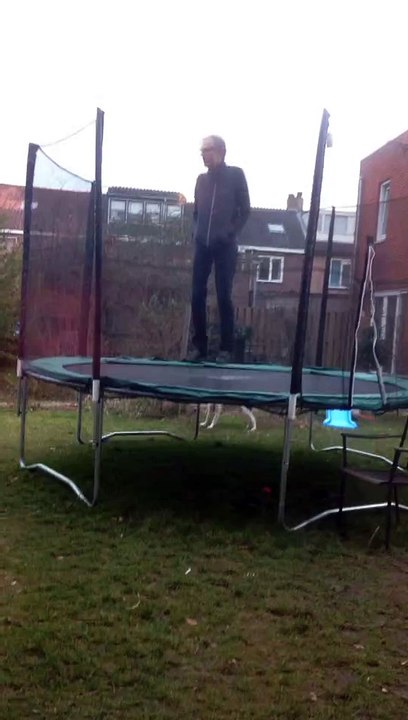 trampoline springen