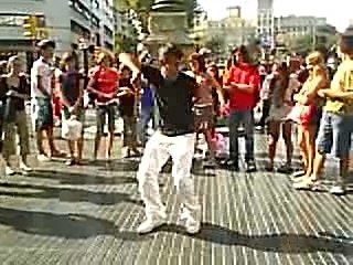 baptiste tecktonik à barca