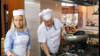 Receta juaj, "Spageti me pesto brokoli", 18 mars 2017 - Ora NEws