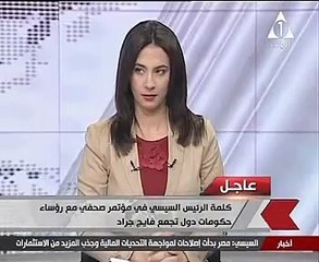 بالفيديو..السيسي أمام "فيشجراد": اتفقنا على ضرورة وضع حد للصراعات فى الشرق الأوسط