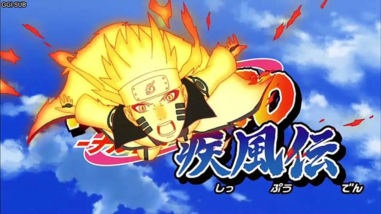 Naruto Shippuuden Abertura 17 - Kaze