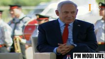 PM Narendra Modi's Historic Welcome In Israel | Israel PM Benjamin Netanyahu | Israel Video