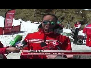 Garë në Dardhë me skiatorë nga Europa - News, Lajme - Vizion Plus