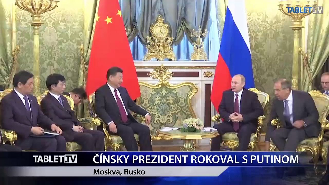 Ruský prezident Putin ocenil rastúci obchod s Čínou