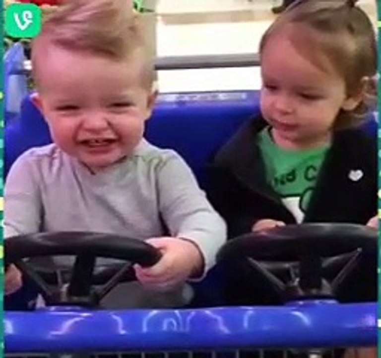 TRY NOT TO LAUGH or GRIN - Funny Kids Fails Compilation 2017