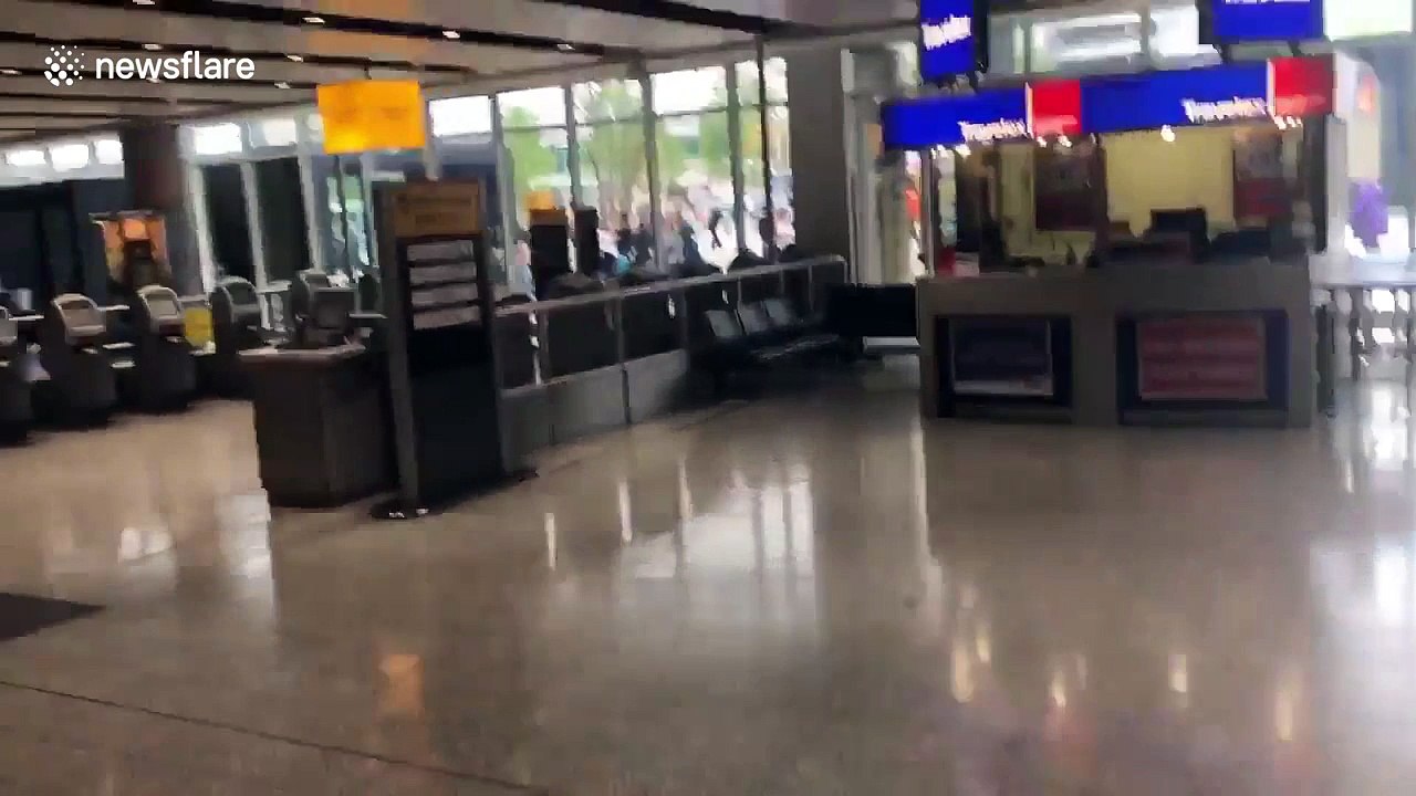 Heathrow terminal 3 evacuated amid reports of fire alarms