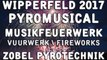 Wipperfeld (Wipperfürth) - Schützenfest 2017 - Feuerwerk - Zobel Pyrotechnik - Fireworks