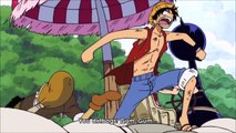 Luffy meets Wiper for the first time ! - Wiper Attacks Luffy #624
