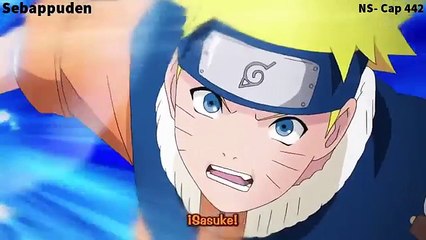 Minato Detiene El Enfrentamiento De Naruto y Sasuke