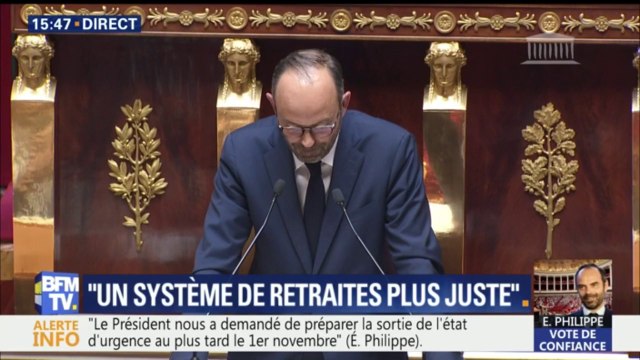 Pour Edouard Philippe, la hausse de la CSG redonnera du pouvoir d'achat à 20 millions d'actifs