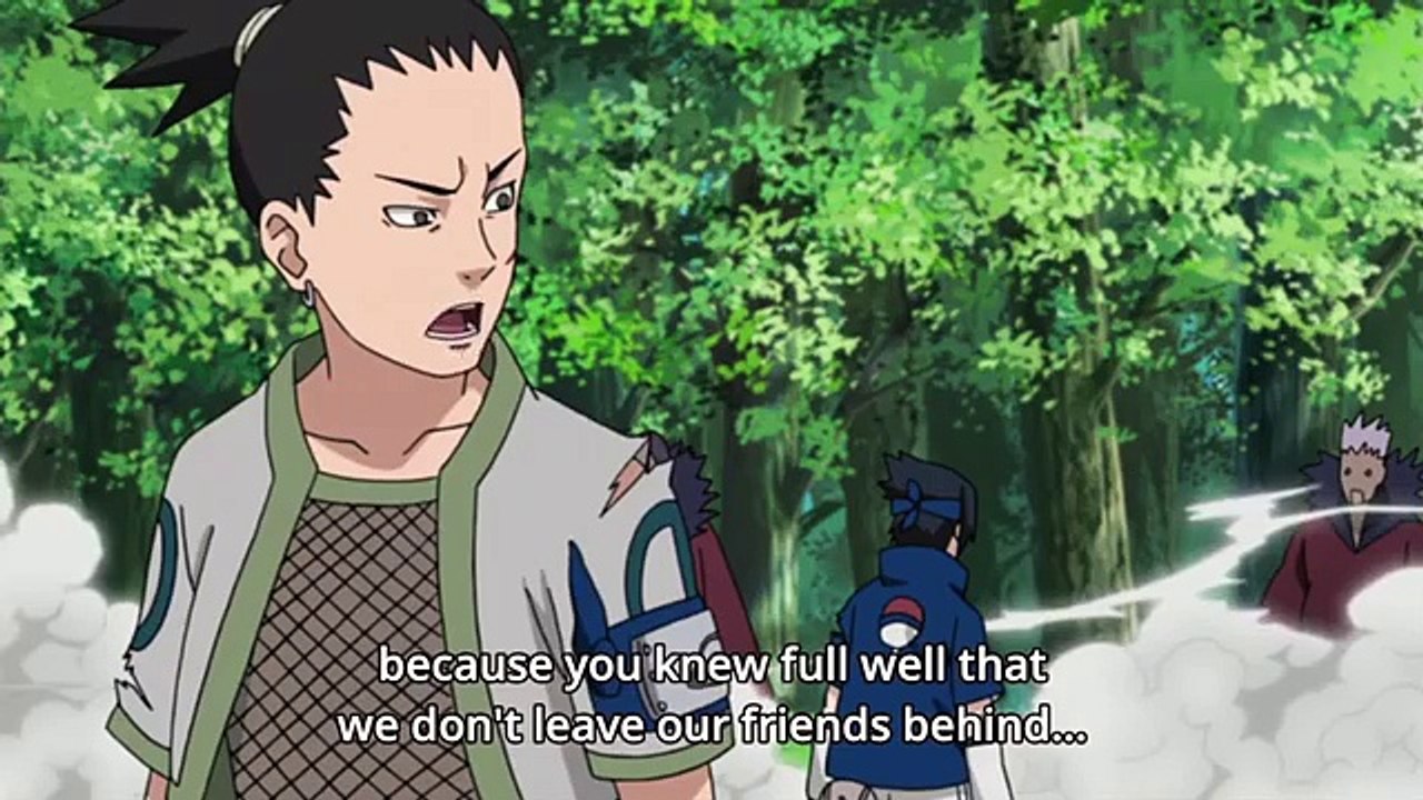 Sasuke, Naruto, Choji, Sakura, Shikamaru, and Friends Vs. Sasori!! [Alternate Story]