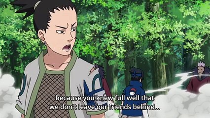 Sasuke, Naruto, Choji, Sakura, Shikamaru, and Friends Vs. Sasori!! [Alternate Story]