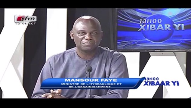 REPLAY - Xibar Yi 13h - invité : MANSOUR FAYE - 04 Juillet 2017