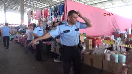 Konya'da Pazar Yerinde Silahlı Kavga 4 Yaralı