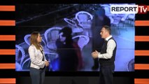 Report TV - Gazetari Elvi Fundo shpjegon me video se si e dhunuan