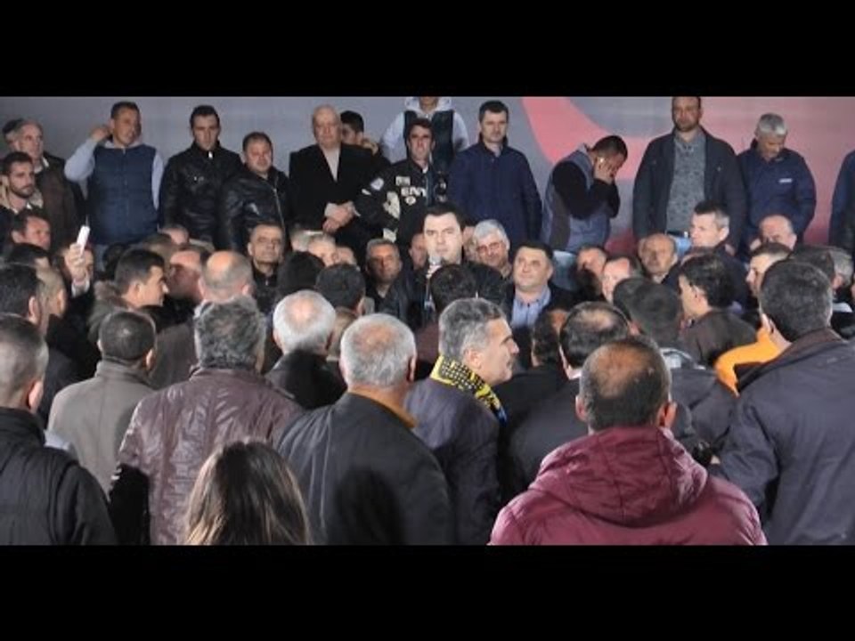 Report TV - Basha: Nuk do ketë zgjedhje pa opozitën dhe me Xhafajn ministër