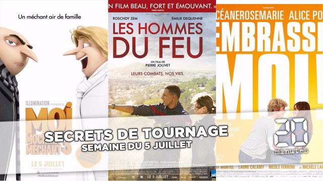 Secrets de tournage. Pierre Coffin double tous les Minions de «Moi, moche et méchant 3»