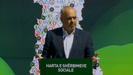 Report TV - Gropa e madhe në lagje, Rama: Për pak na humbi Vangjushi