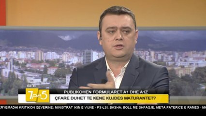 7pa5 - Publikohen formularet A1 dhe A1Z - 20 Mars 2017 - Show - Vizion Plus