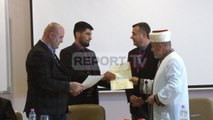 Report TV - Elbasan, shpërndahen lejet e legalizimit për rreth 50 xhami