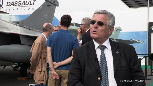 Rafale : F3R vers F4 - Bourget 2017 - Dassault Aviation