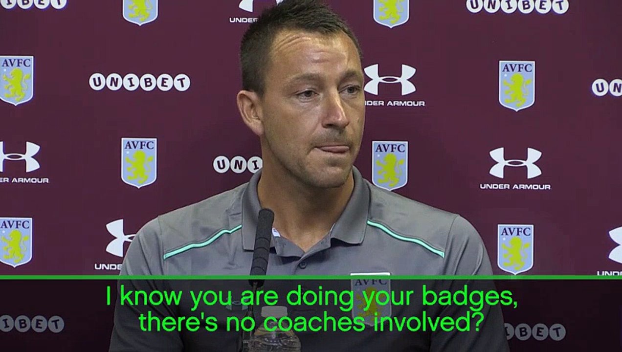 Terry intent on learning from Bruce at Aston Villa
