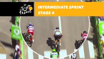 Sprint intermédiaire / intermediate - Étape 4 / Stage 4 - Tour de France 2017