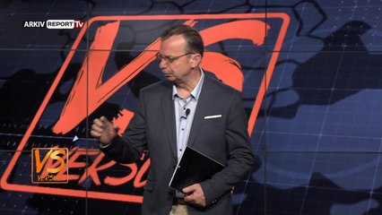 REPORT TV - VERSUS, 17 MARS 2017 - PJESA E TRETE