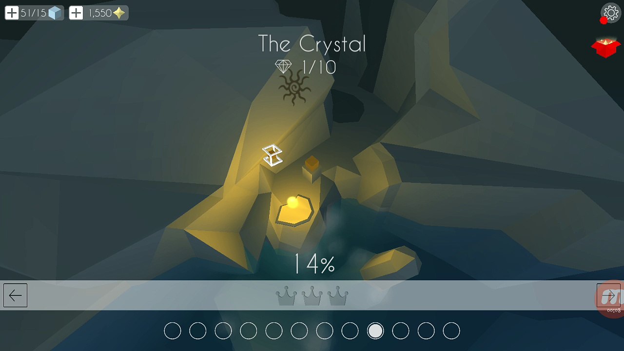 Dancing Line - The Crystal (Soundtrack) [Widescreen]