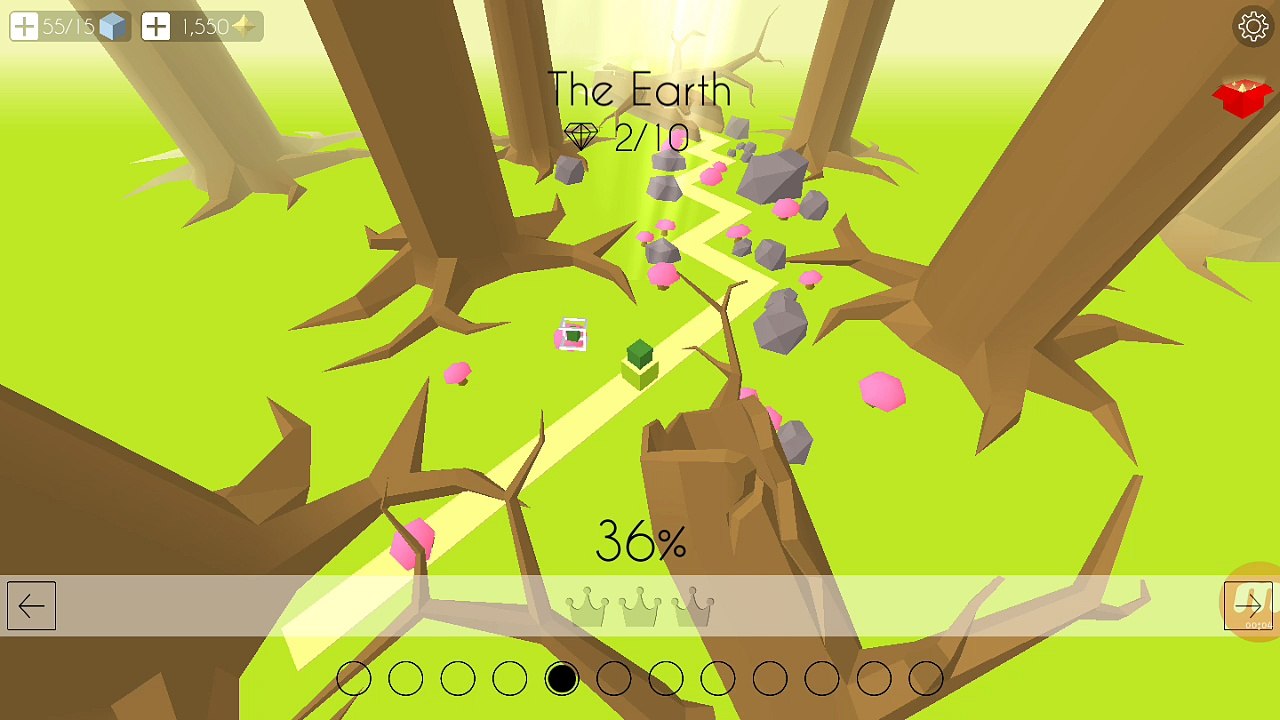 Dancing Line - The Earth (Soundtrack) [Widescreen]