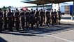 Lot-et-Garonne : entraînements des militaires du 48e RT avant le défilé du 14 juillet à Paris