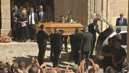 Ligue 1 - Les obsèques de Louis Nicollin