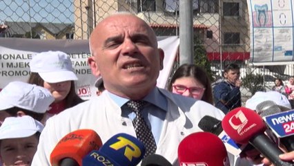 Report TV - Lezha në alarm për shëndetin oral të fëmijëve,Prenga:3 arsye problematike