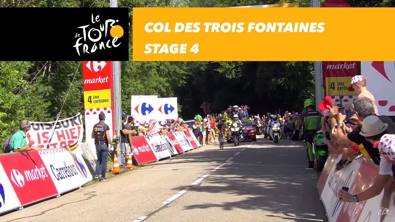 Col des Trois Fontaines - Étape 4 / Stage 4 - Tour de France 2017