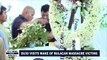 President Duterte visits wake of Bulacan Massacre victims