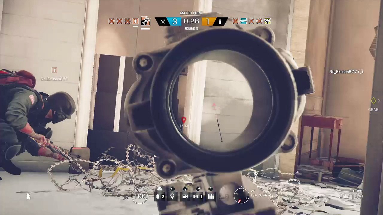 Rainbow 6 #8
