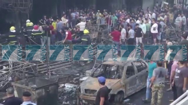 ISIS MERR PERSIPER SULMIN ME MAKINE BOMBE - News, Lajme - Kanali 7