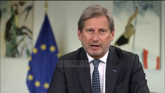 Kriza në Maqedoni, Hahn provon të zgjidhë ngërcin - Top Channel Albania - News - Lajme