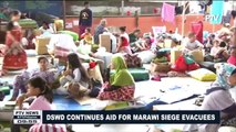 DSWD continues aid for Marawi siege evacuees