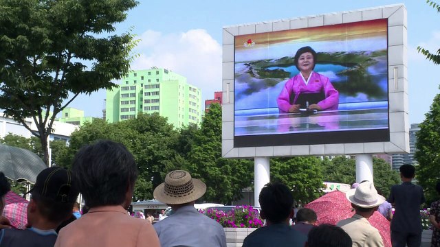 كوريا الشمالية تعلن إطلاق صاروخ بالستي عابر للقارات