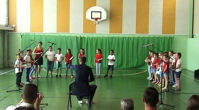 Spectacle musical des élèves de Mme Hurs autour de Cuba - Vidéo 6