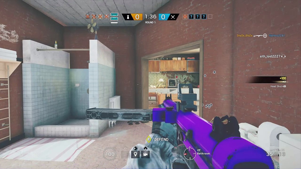 Rainbow 6 #9